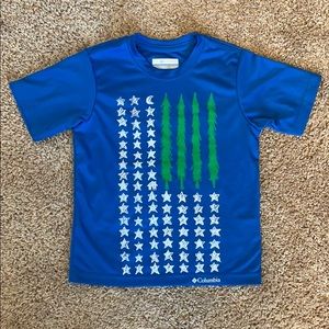 Columbia XXS Shirt